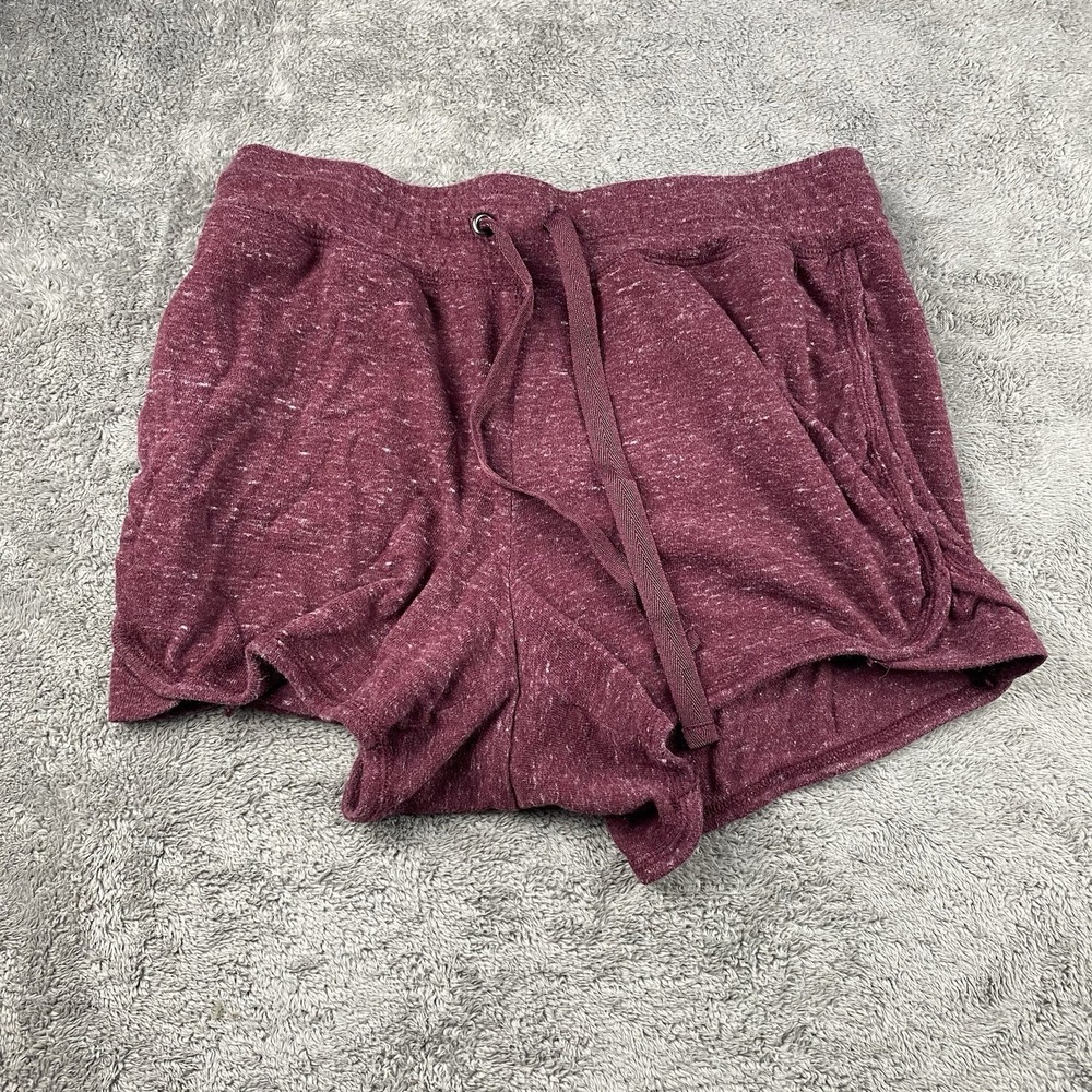 Athletic Works Sleep Shorts Womens‎ Medium (8-10) Red